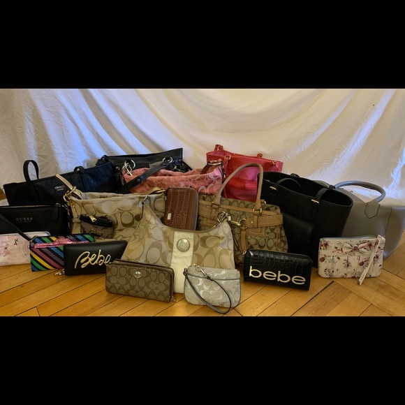 9 purses,6 wallets,6 clutches,all top brands - Picture 3 of 16